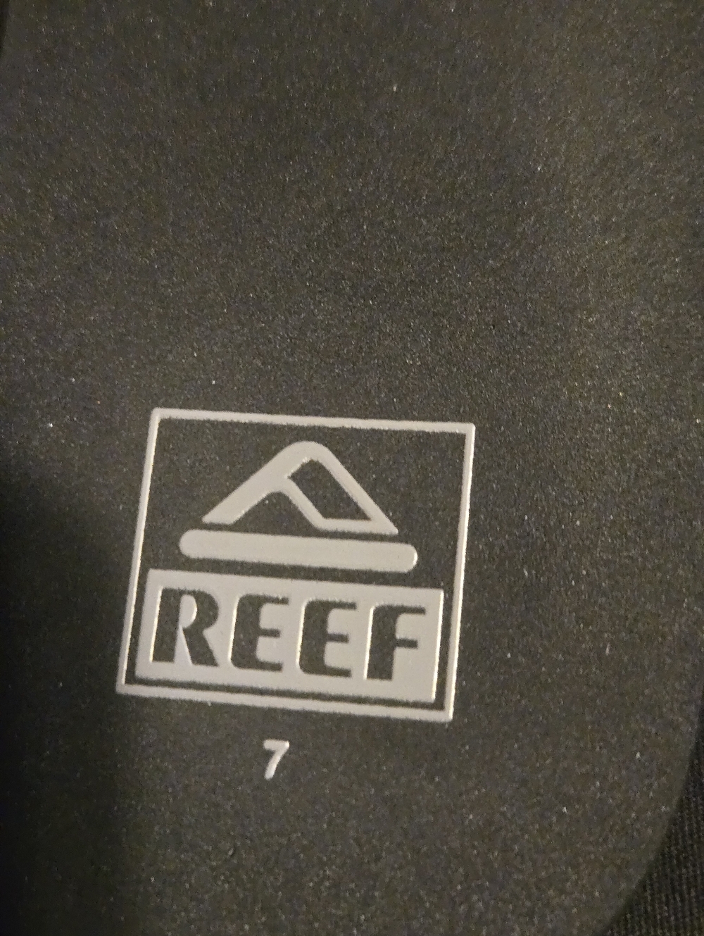 Reef Black Braided-Strap Women's Flip Flops - Picture 2 of 6